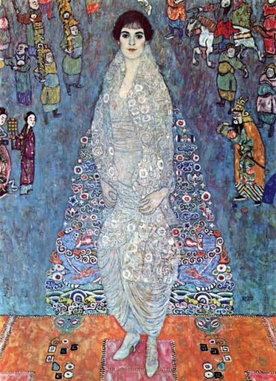 art oil painting reproduction of  Gustav Klimt Baroness Elizabeth museum quality handmade