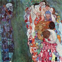 Gustav Klimt Death And Life