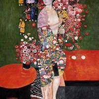 Gustav Klimt Die Ta Nzerin - The Dancer - 1916