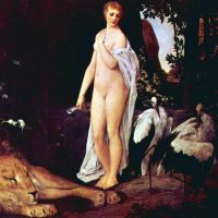 Gustav Klimt Fable
