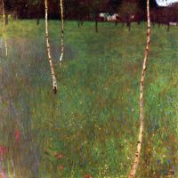 Gustav Klimt Farmhouse