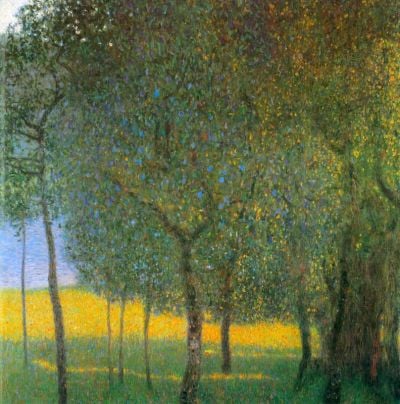 art oil painting reproduction of  Gustav Klimt Fruit Trees museum quality handmade