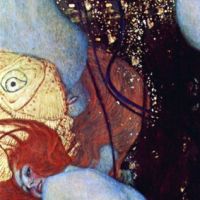 Gustav Klimt Goldfish