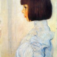 Gustav Klimt Helene Klimt Portrait