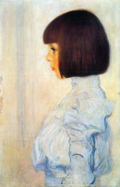 art oil painting reproduction of  Gustav Klimt Helene Klimt Portrait museum quality handmade