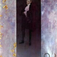 Gustav Klimt Hofburg Actor Josef Lewinsky As Carlos