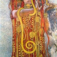 Gustav Klimt Hygeia