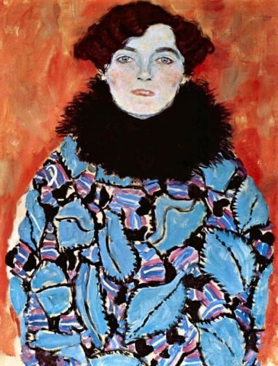 art oil painting reproduction of  Gustav Klimt Johanna Staude museum quality handmade