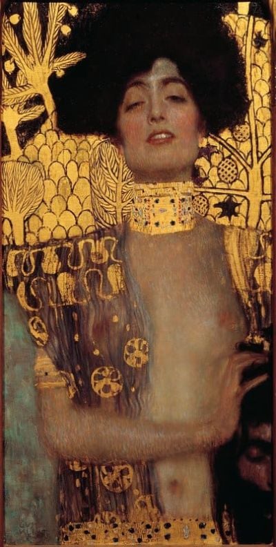 art oil painting reproduction of  Gustav Klimt Judith And The Head Of Holophernes museum quality handmade