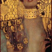 Gustav Klimt Judith And The Head Of Holophernes Hand Painted Reproduction