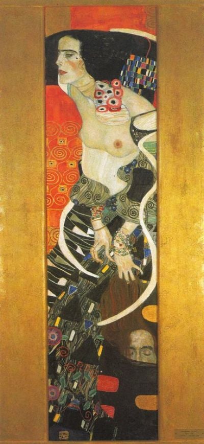 art oil painting reproduction of  Gustav Klimt Judith Ii museum quality handmade