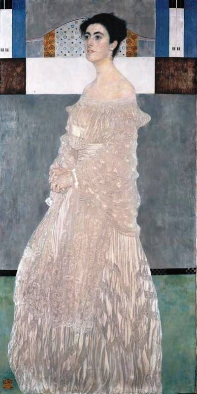 art oil painting reproduction of  Gustav Klimt Margaret Stonborough-wittgenstein 1905 museum quality handmade