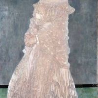 Gustav Klimt Margaret Stonborough-wittgenstein 1905 Hand Painted Reproduction