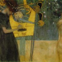 Gustav Klimt Music - 1895