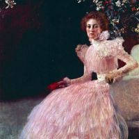 Gustav Klimt Picture Of Sonja Knips