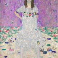 Gustav Klimt Portrait De Mada Primavesi