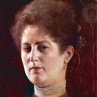 Gustav Klimt Portrait Of A Woman