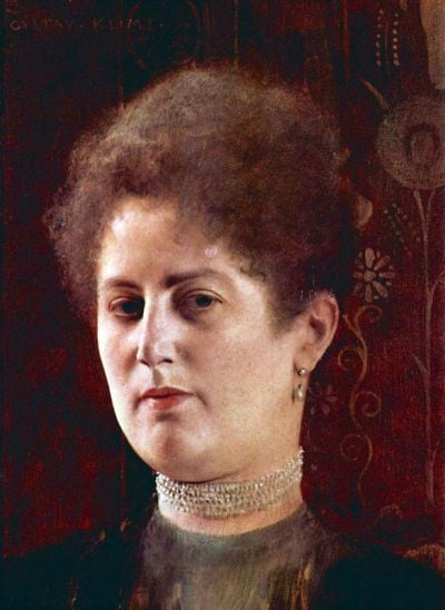 art oil painting reproduction of  Gustav Klimt Portrait Of A Woman museum quality handmade