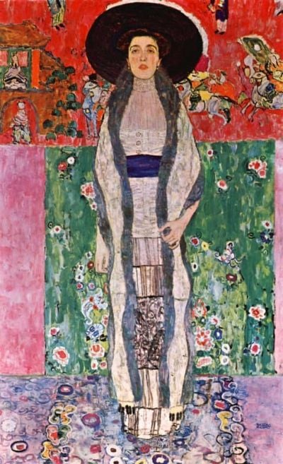 art oil painting reproduction of  Gustav Klimt Portrait Of Adele Bloch-bauer 2 museum quality handmade