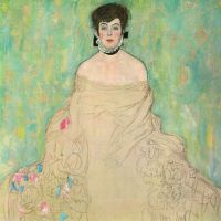 Gustav Klimt Portrait Of Amalie Zuckerkandl