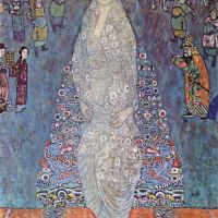 Gustav Klimt Portrait Of Baroness Elisabeth Bachofen