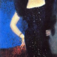 Gustav Klimt Portrait Of Rose Von Rosthorn-friedmann