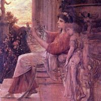 Gustav Klimt Sapho