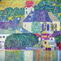 Gustav Klimt St Wolfgang Church