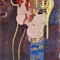 Gustav Klimt The Beethoven Freize - Details