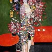 Gustav Klimt The Dancer - 1916