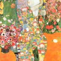Gustav Klimt The Dancer Hand Painted Reproduction