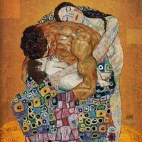 Gustav Klimt The Family 1910