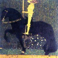 Gustav Klimt The Life Of A Struggle - The Golden Knights