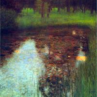 Gustav Klimt The Marsh