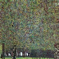 Gustav Klimt The Park