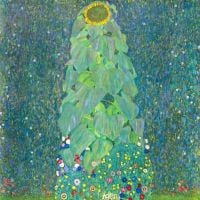 Gustav Klimt The Sunflower