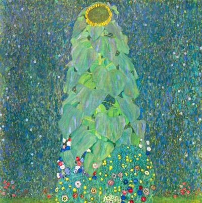 art oil painting reproduction of  Gustav Klimt The Sunflower museum quality handmade