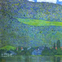 Gustav Klimt Unterach At The Attersee