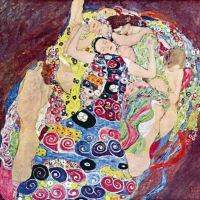 Gustav Klimt Virgins