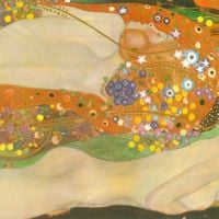 Gustav Klimt Water Snakes - Friends 2