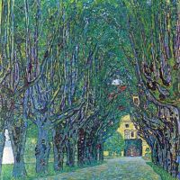 Gustav Klimt Way To The Park