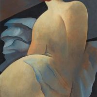 Gustave Buchet Kiss My Ass Hand Painted Reproduction