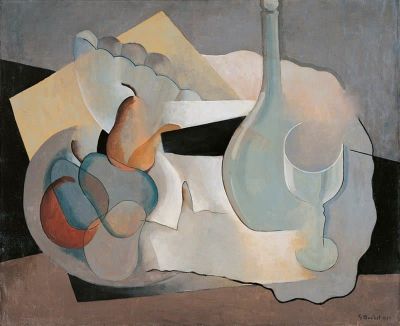 art oil painting reproduction of  Gustave Buchet Nature Morte 1930 museum quality handmade