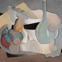 Gustave Buchet Nature Morte 1930 Hand Painted Reproduction