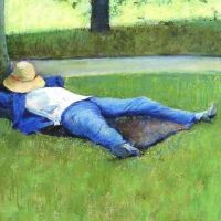Gustave Caillebotte Aka The Nap