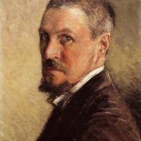 Gustave Caillebotte Autoportrait