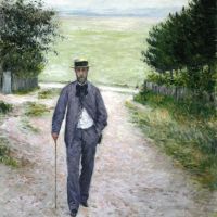 Gustave Caillebotte By The Sea