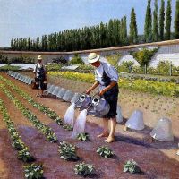 Gustave Caillebotte Gardeners