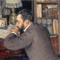 Gustave Caillebotte Henri Cordier 1883