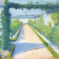 Gustave Caillebotte Jardin Potager Yerres 1877